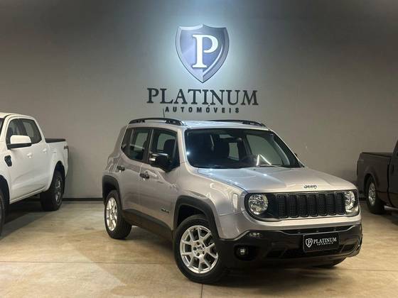 JEEP RENEGADE 1.8 16V FLEX SPORT 4P AUTOMÁTICO